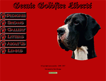 Tablet Screenshot of geenie.chriswhite-saxophone.com